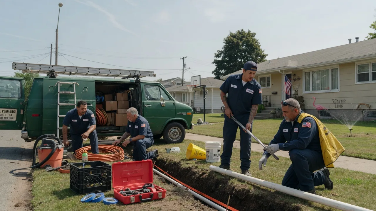Gas Line Installation in Richfield, ID near me