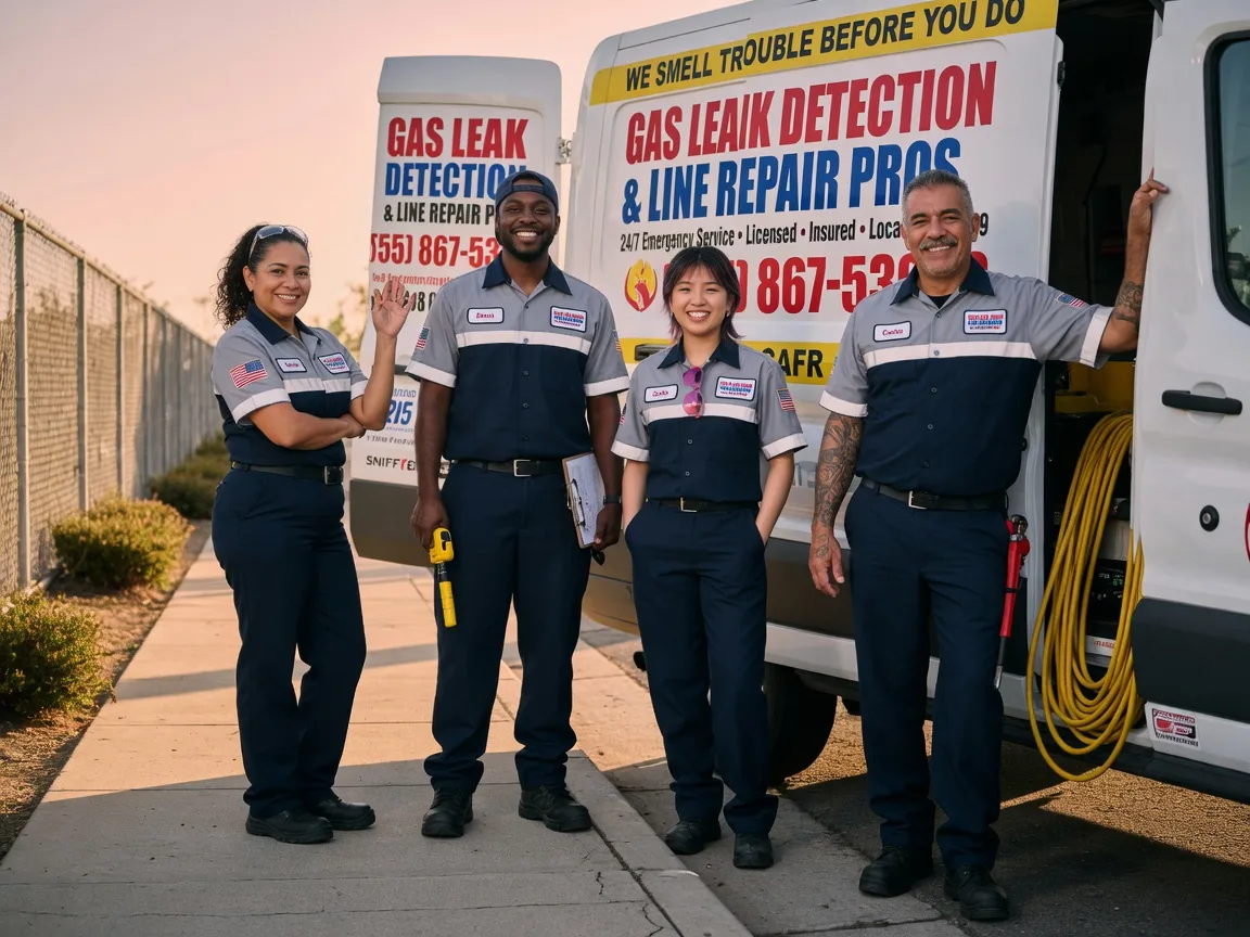 Gas Line Repair company in Richfield, ID